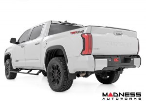 Toyota Tundra Side Steps - Power Running Boards - Rough Country - E-Boards - Crewmax